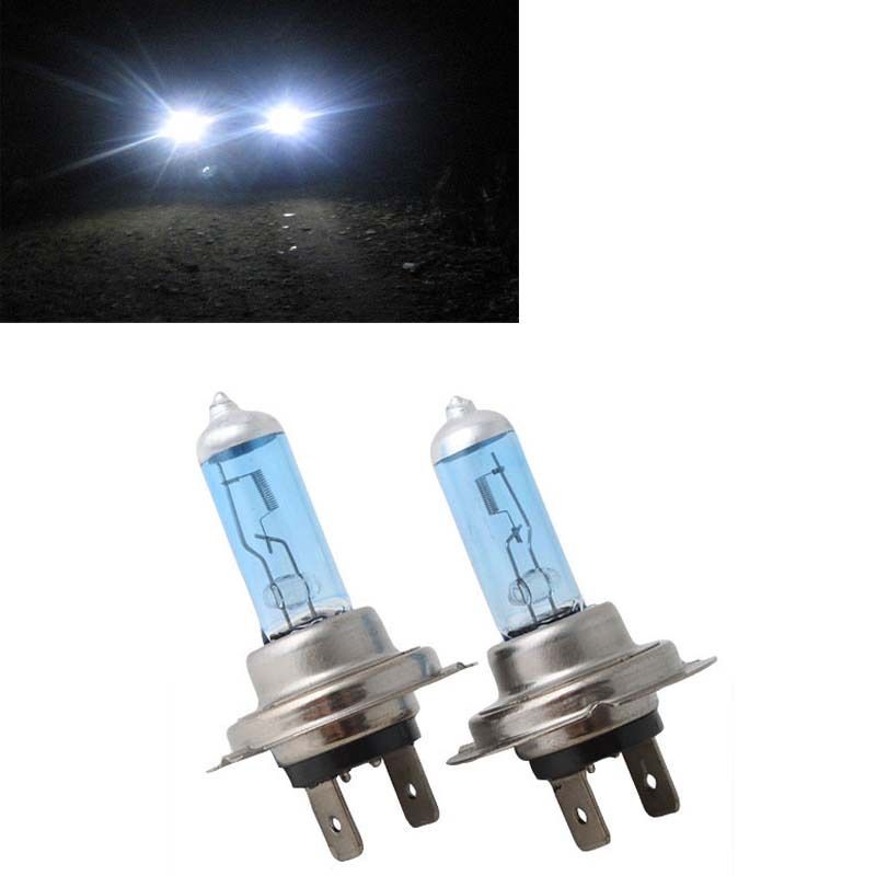 Mercedes Un-Classe W169 55 W Super Blanc XENON HID Low//Côté Ampoules Phare Lot