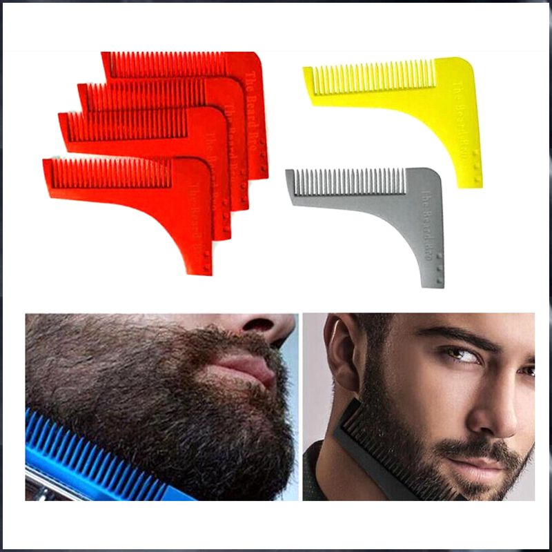Hot Beard Bro Beard Shaping Tool For Perfect Lines And Symmetry