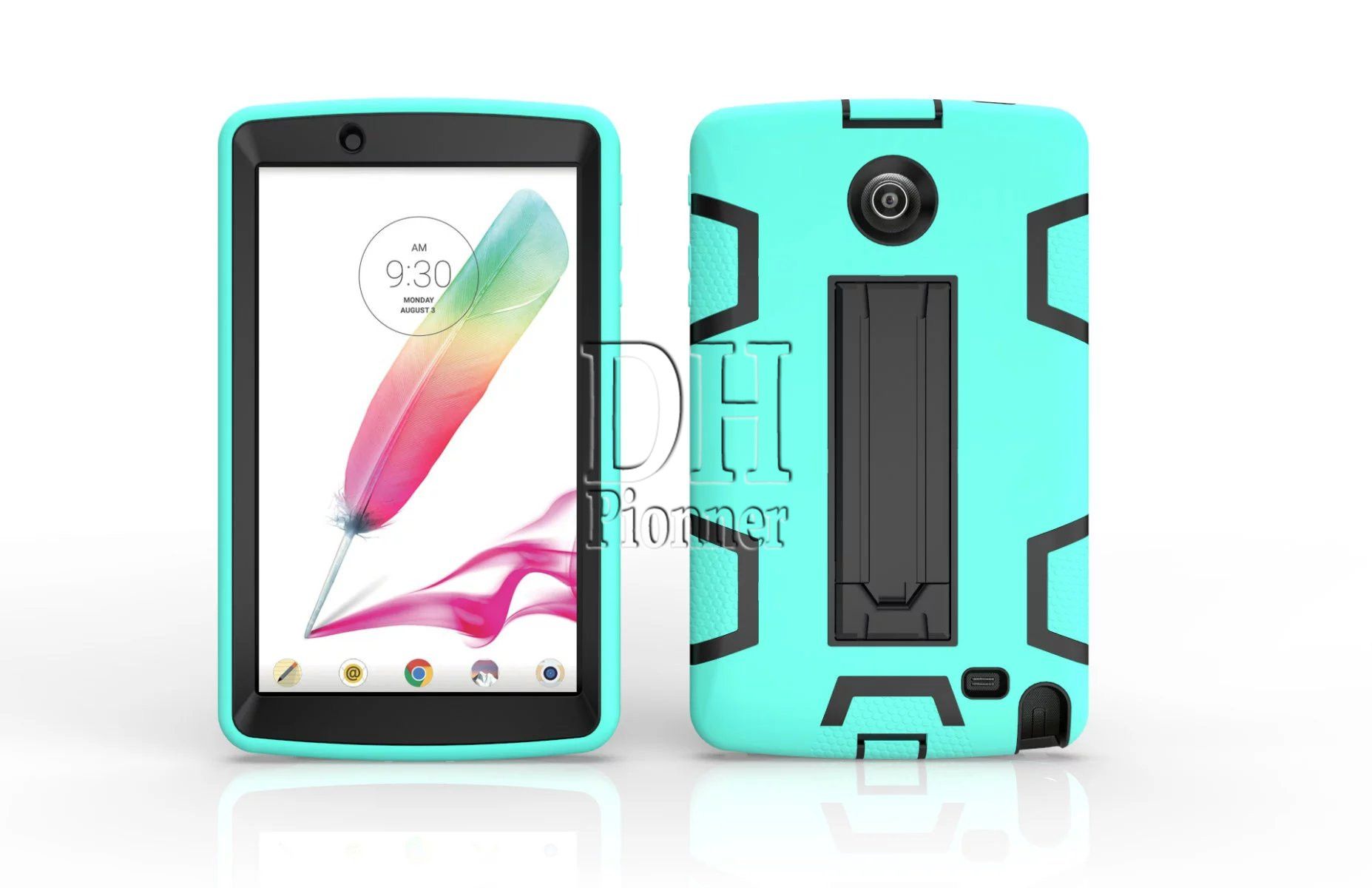 Military Extreme Heavy Duty Colourful Defender Case Cover For LG G Pad2 8.0 LG V498 V495 Tablets