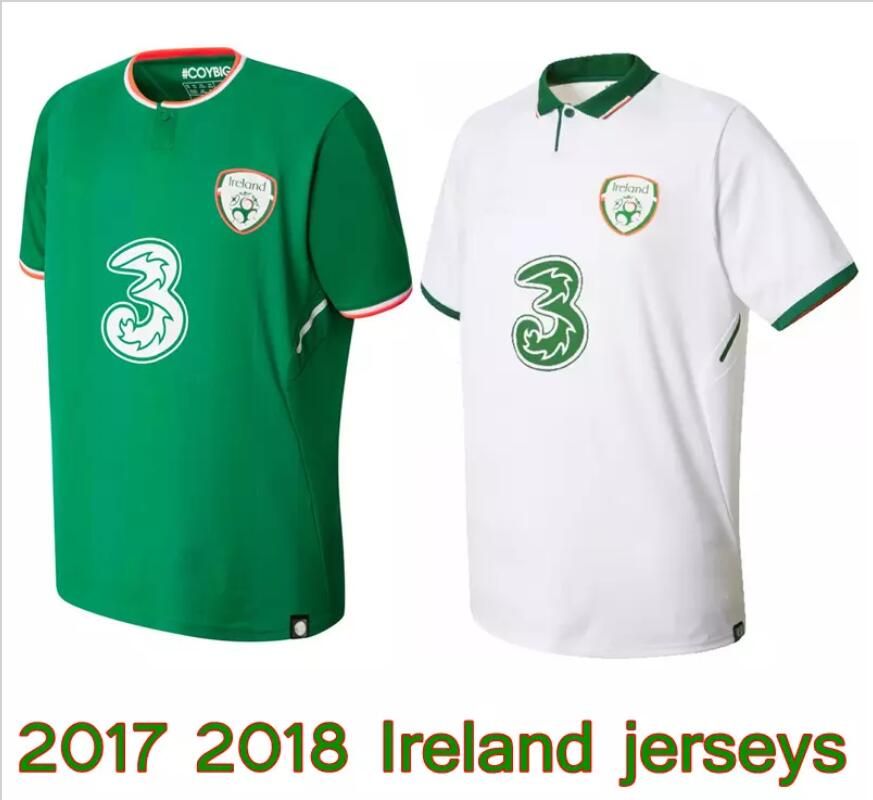 irish soccer team jersey