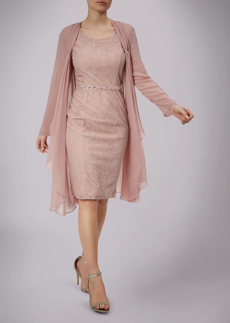 Compra Elegante Encaje Completo Madre De La Novia Vestidos Con Chaqueta De  Manga Corta Madres Novio Vestidos Granos De La Boda Vestido De Invitado  Barato | Entrega Rápida Y Calidad | Es.Dhgate