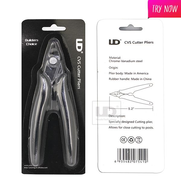 100 original youde ud cvs cutter pliers for coil wire cable cutting