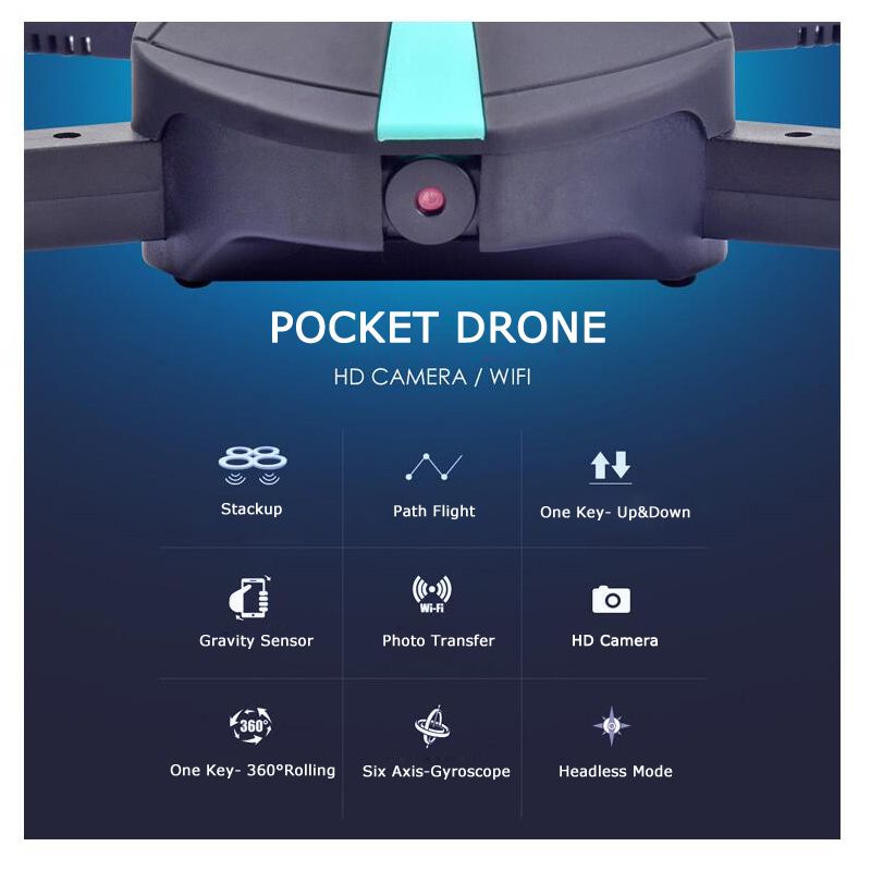 jy018 pocket drone