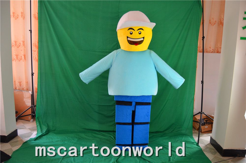 lego man fancy dress