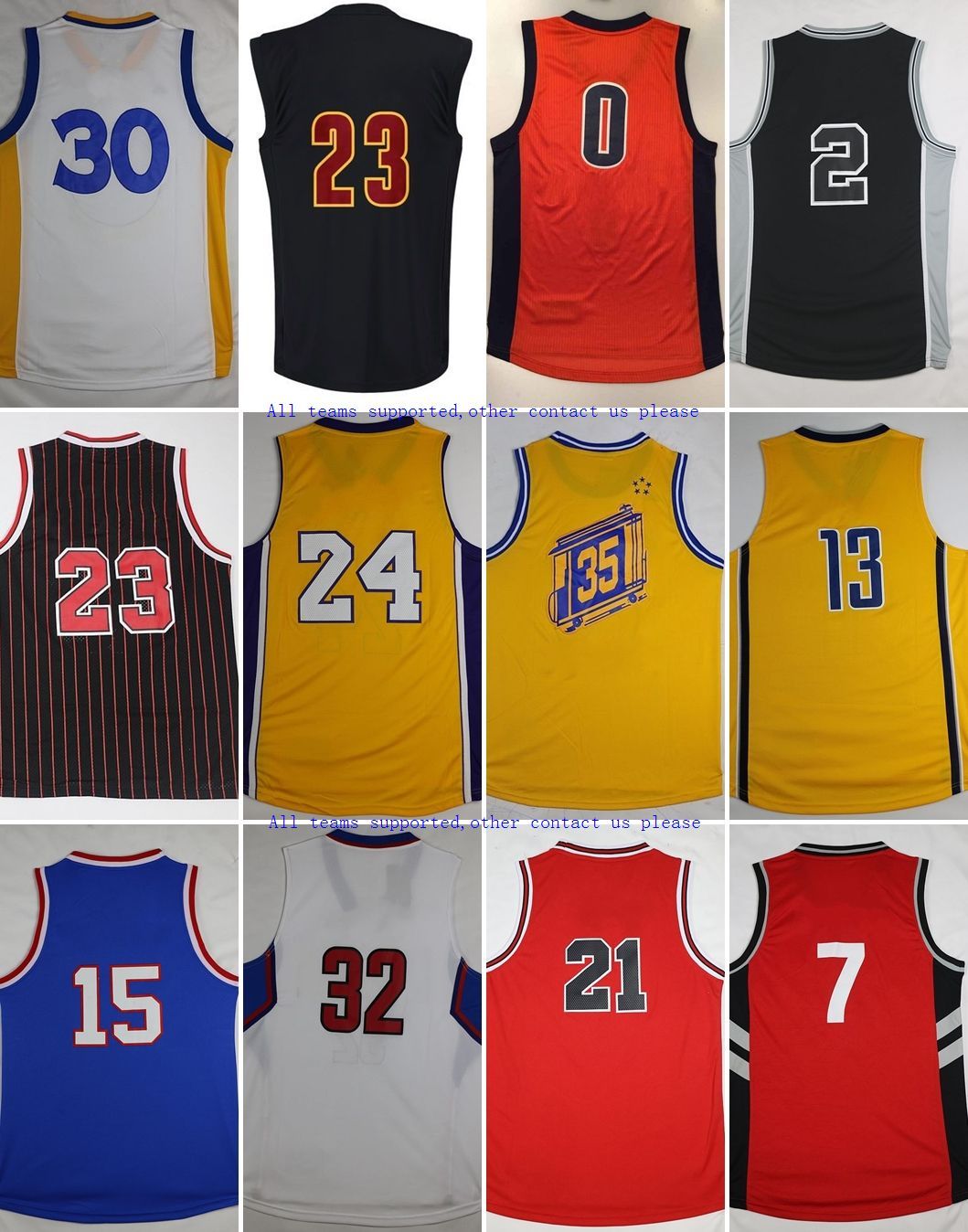 2021 Wholesale Cheap Basketball Jerseys 2016 MVP Super Star CLE GSW LAL