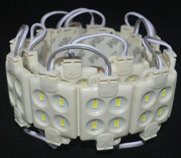 화이트 4leds