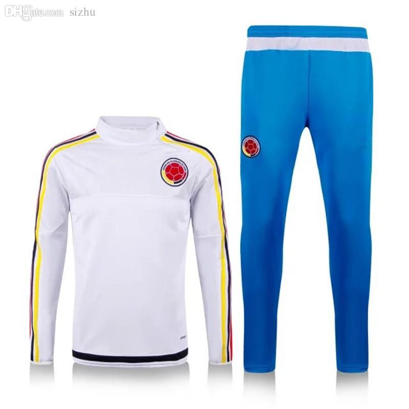colombia football tracksuit