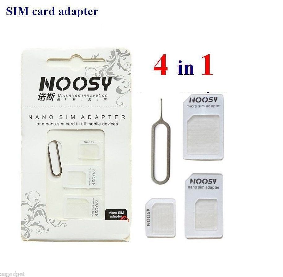Nano Micro Standard Sim Card Converter Adapter For Samsung S7
