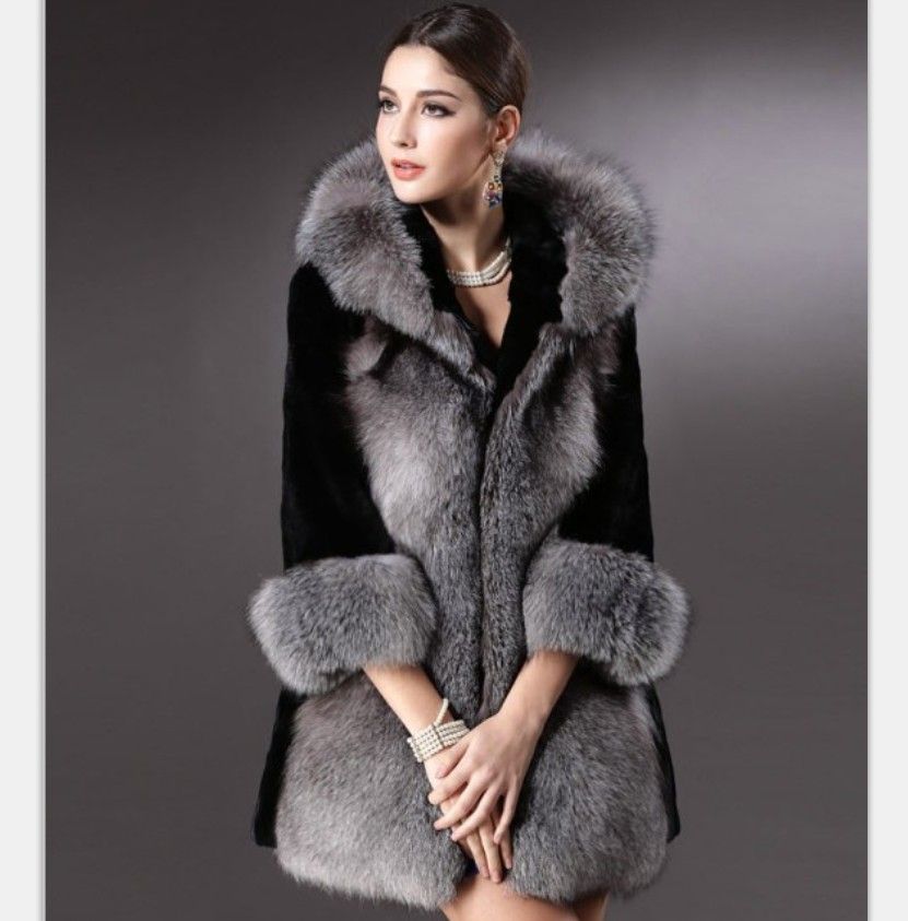 Dropship Products Of Winter Women Plus Size Faux Fur Coat Fashion Long Jackets Whole Silver Fox Ladies Outwear For In Bulk From Womens Faux Fur Coat Fashion, How Much To Ship A Fur Coat