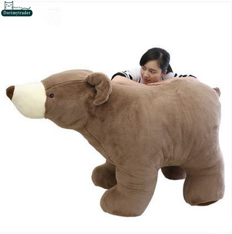polar bear stuffed animal large