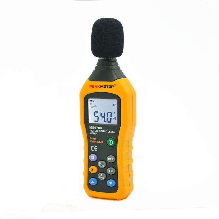2021 New Type High Precision Digital Sound Level Meter Noise Detector
