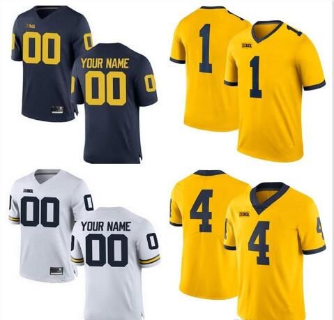 michigan soccer jersey