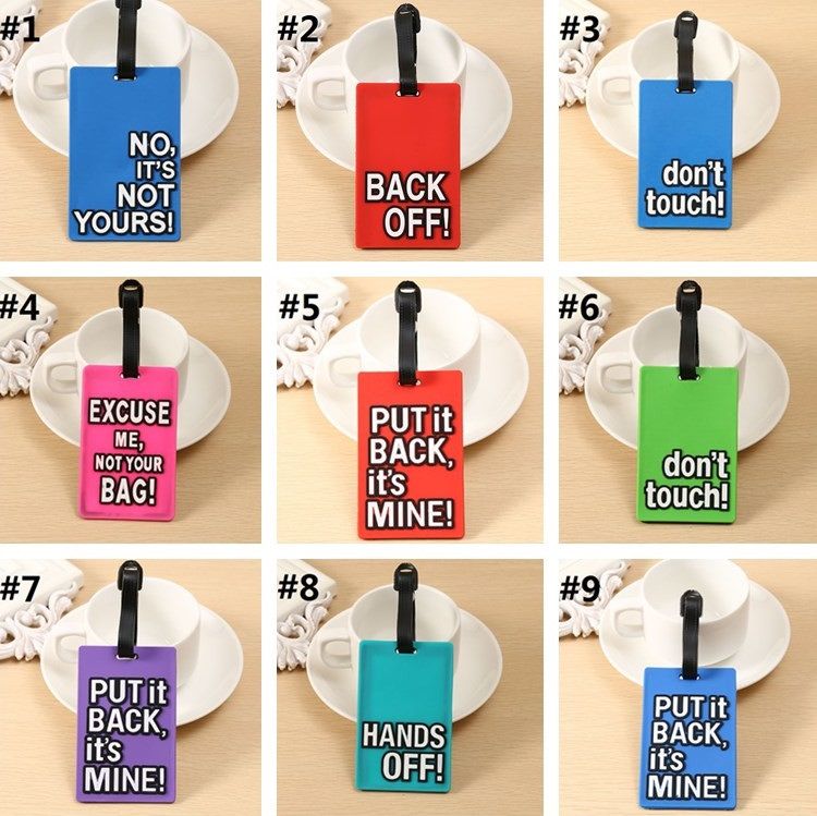 funky luggage straps
