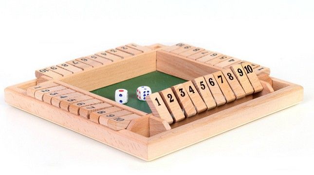 juegos matematicos en madera