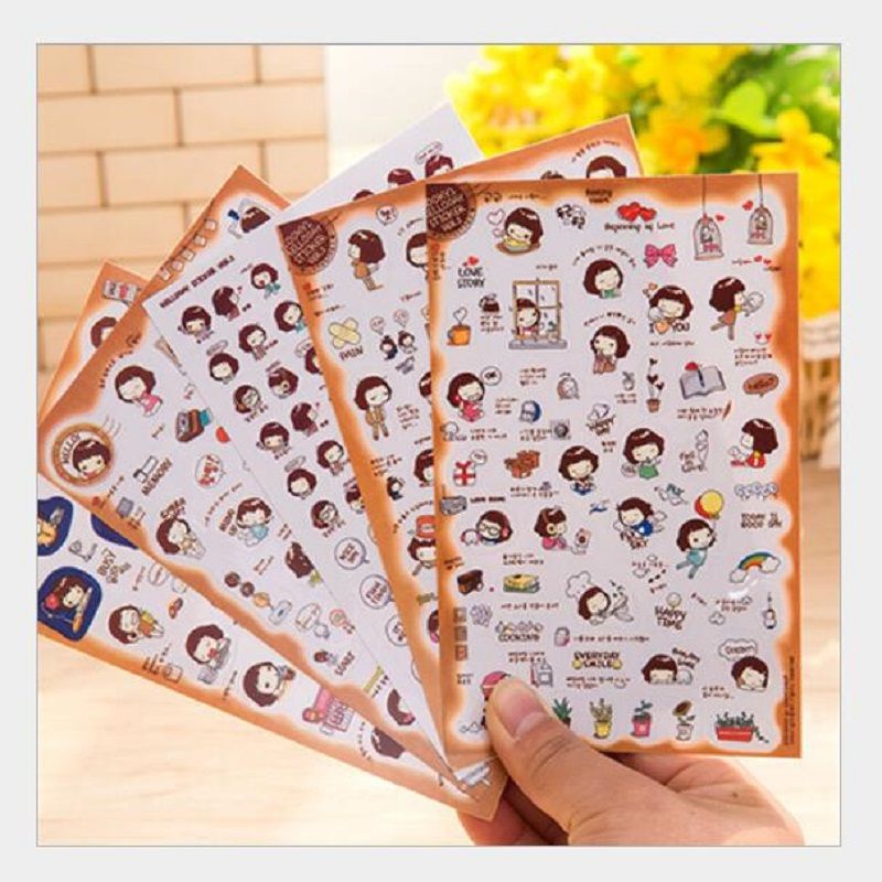 Handy Aufkleber Selbst Gestalten Grosshandel Hot Nettes Madchen Aufkleber Cartoon Tablet Telefon Decals ebuch Album Briefpapier Papier Aufkleber Kind Diy Spielzeug 5 Stucke Handy Aufkleber Selber Gestalten Von I Am Mt 0 56 De Dhgate Com