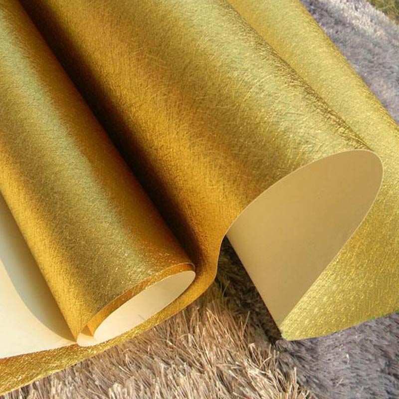 Modern Minimalist Silver Gold Foil Wallpaper Pure Plain Ceiling Living Room TV Background Luxury Glitter Wallpaper Modern Minimalist Silver Gold Foil Wallpaper Pure Plain Ceiling Living Room TV Background Luxury Glitter Wallpaper