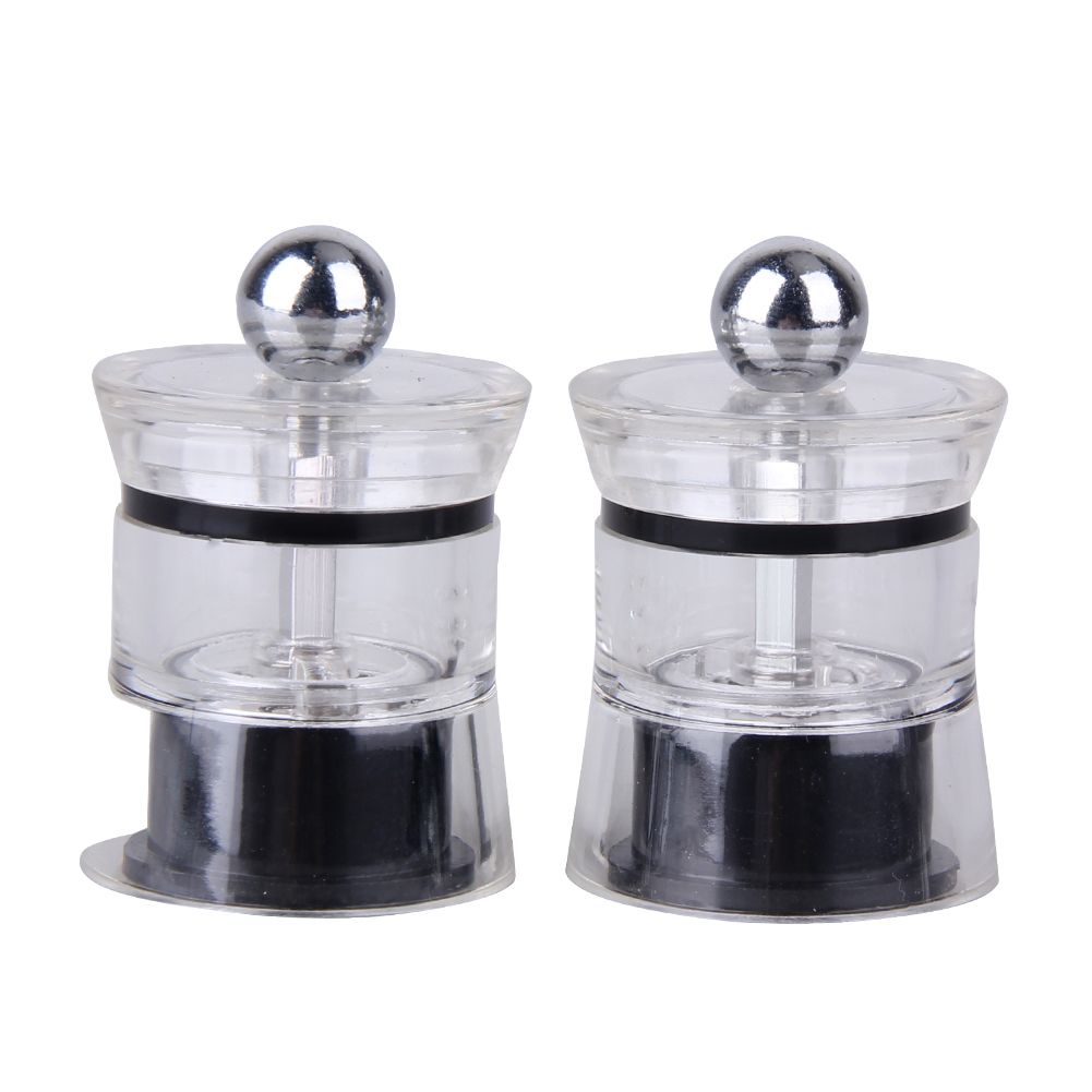 mini salt and pepper grinders