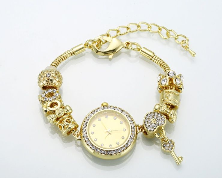 18k Shiny Gold Plated Fit Pandora Bracelet Watch Murano Glass European Beads Charms Bracelets 27cm Snake Chain Gold Bracelets For Women From Dhfiona 13 95 Dhgate Com 18k Shiny Gold Plated Fit Pandora Bracelet Watch Murano Glass European Beads Charms Bracelets 27cm Snake Chain Gold Bracelets For Women From Dhfiona 13 95 Dhgate Com