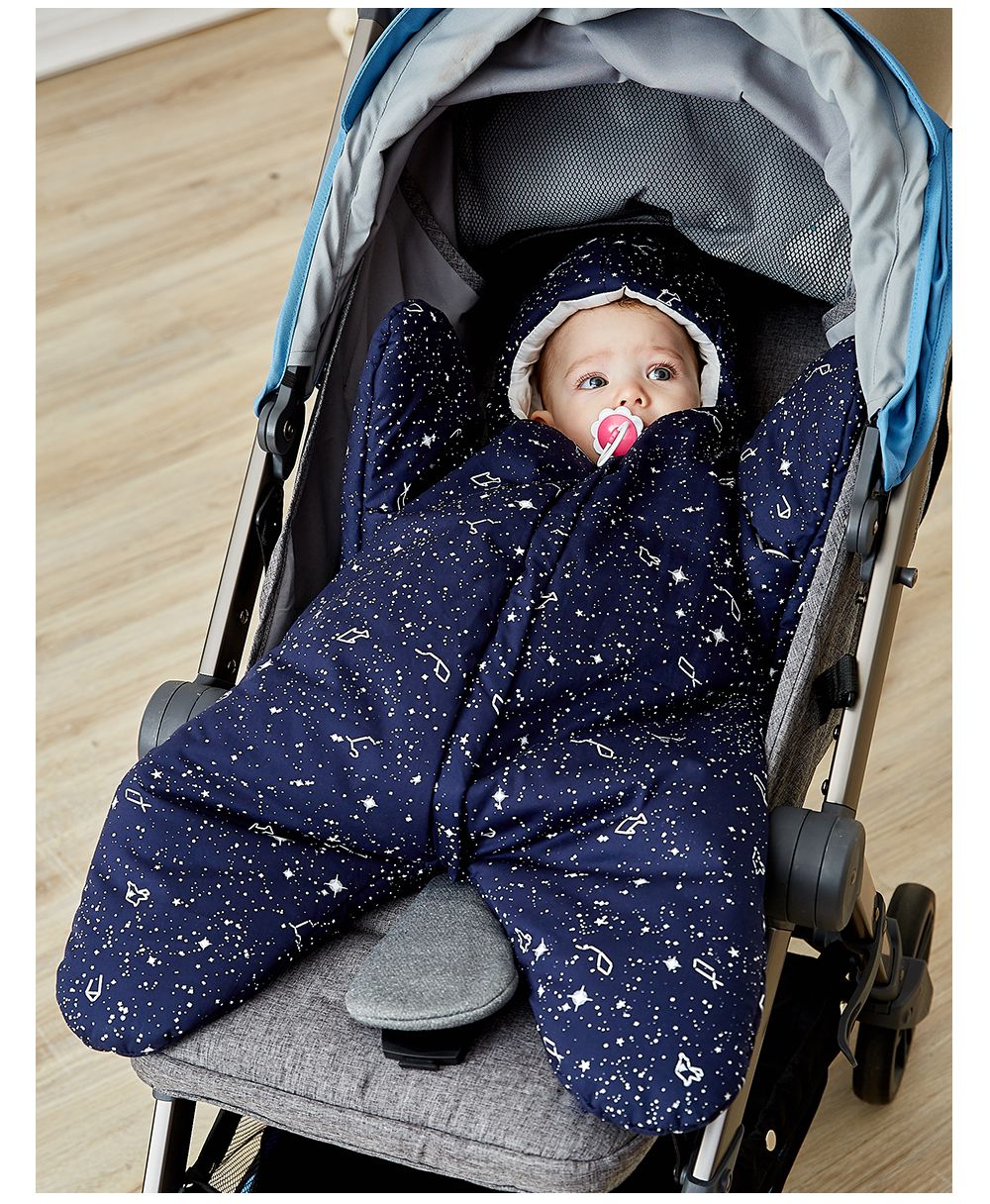 100 cotton baby sleeping bag