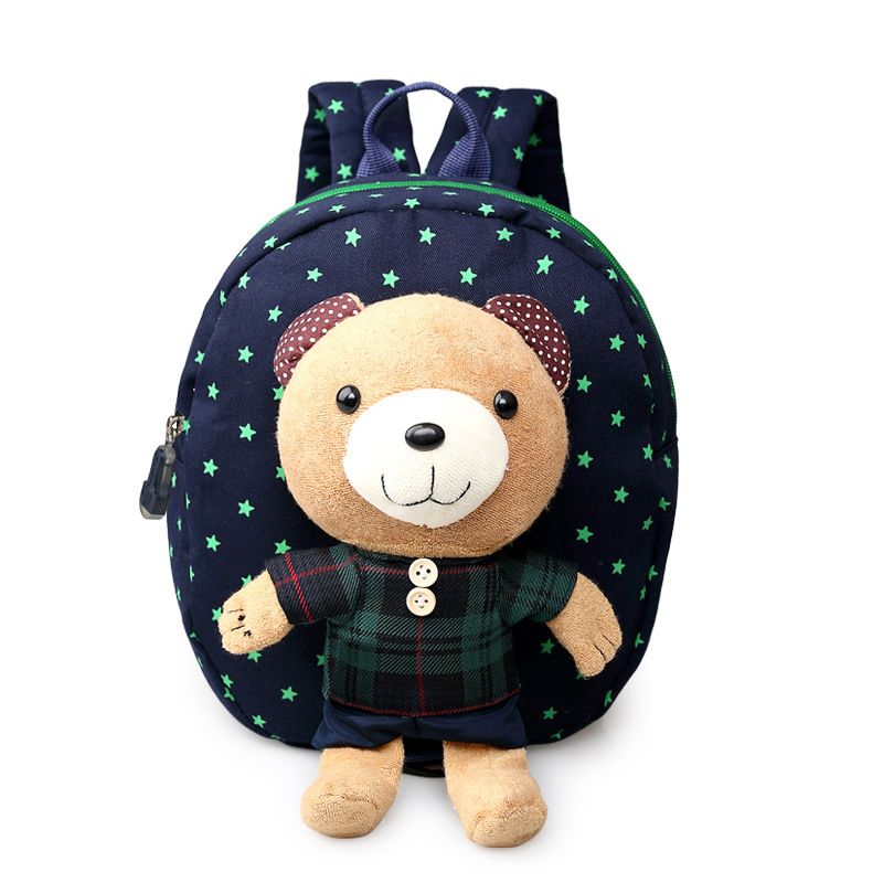 Mochila Para Niños Con Animales De Peluche Para 3 Mch Mochila Para Niños Con Animales De Peluche Para 3 Mch