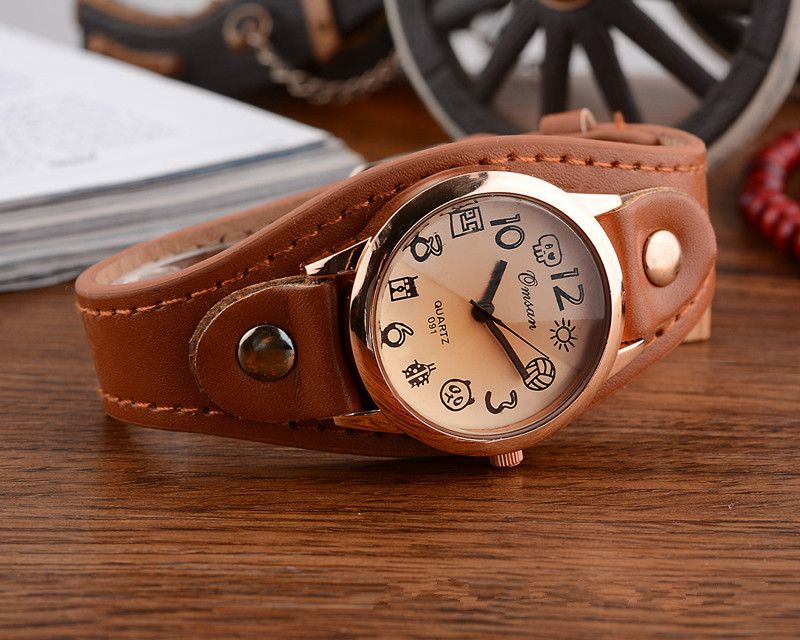 Creative Antique Wrist Watch Cartoon Student Sport Rock Style Quartz Accessories Punk Trendy Men Women Cool Creative Antique Wrist Watch Cartoon Student Sport Rock Style Quartz Accessories Punk Trendy Men Women Cool