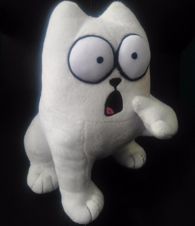 simon's cat stuffed toy