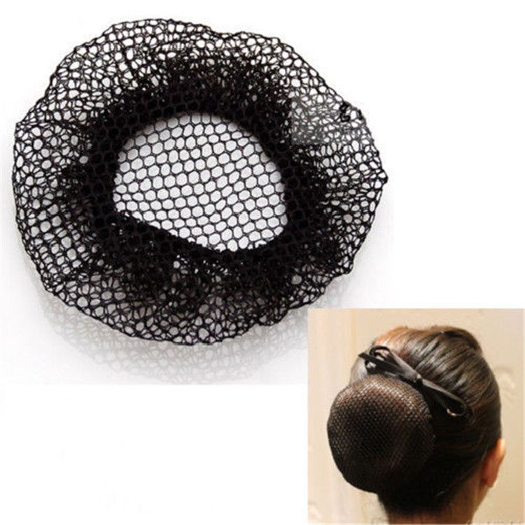 Solid Hair Net women invisible Bun Cover hair Snood Ballet Dance Skating Crochet hairnet 20pcs free shipping Solid Hair Net women invisible Bun Cover hair Snood Ballet Dance Skating Crochet hairnet 20pcs free shipping