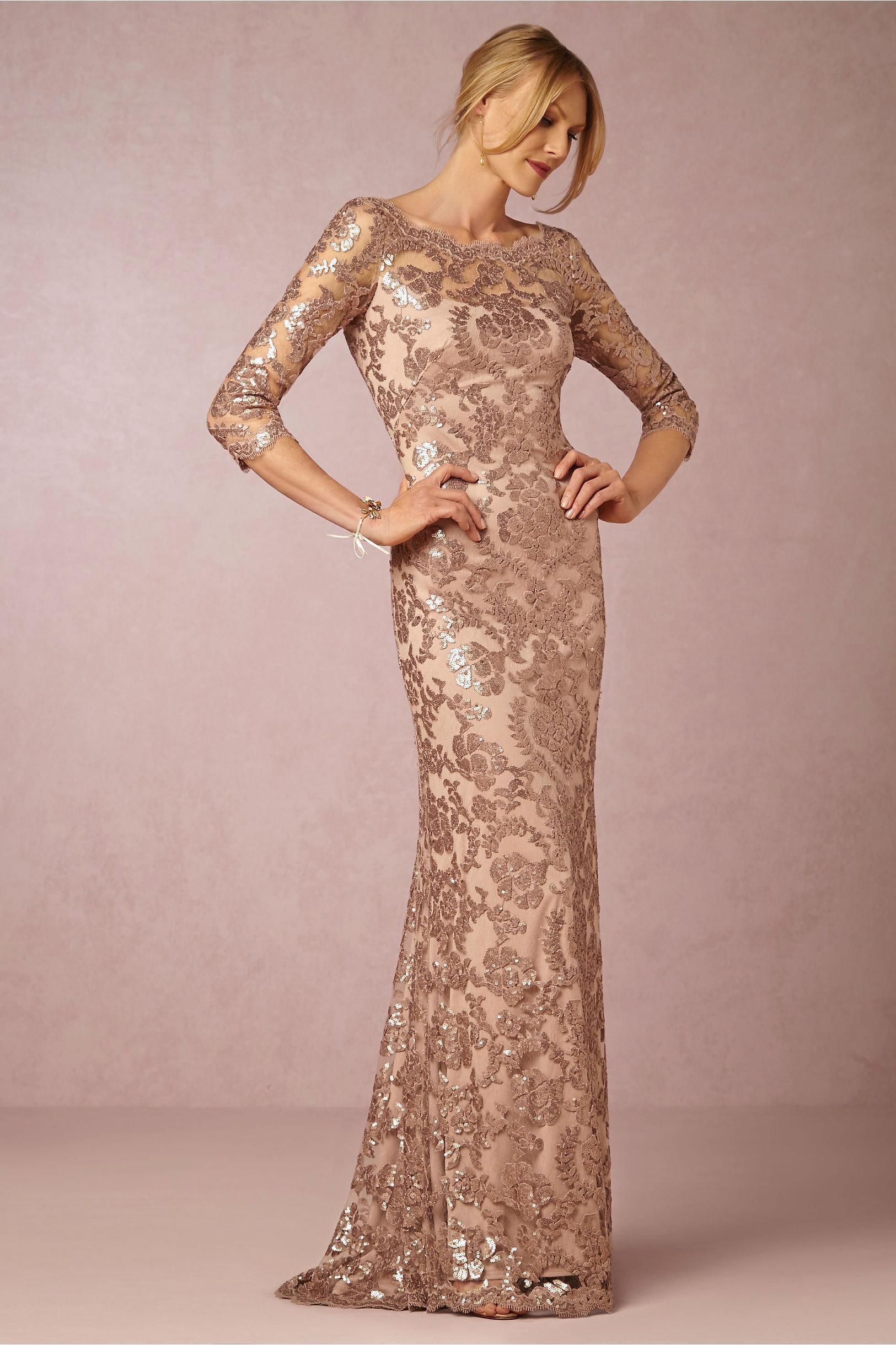 rose colored mother of the groom dresses
