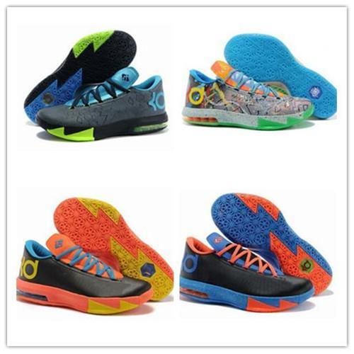 kd 6 high top