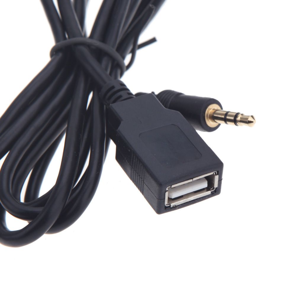 Coche Aux-en Adaptador USB MP3 Radio Audio Interfaz para Toyota Camry Corolla