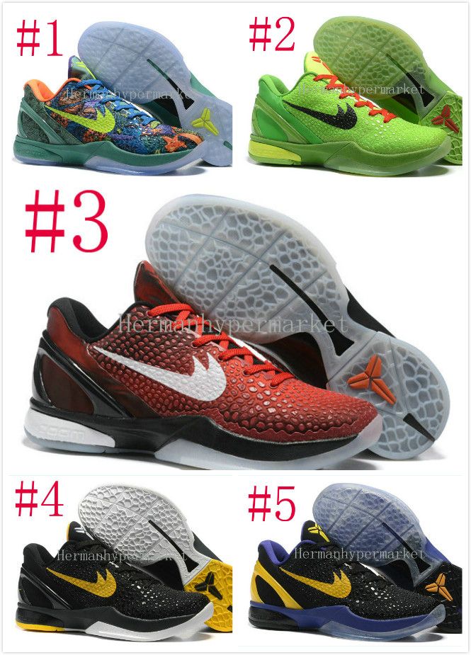 kobe 6 grinch dhgate