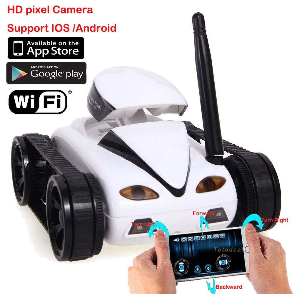 spy camera remote control car