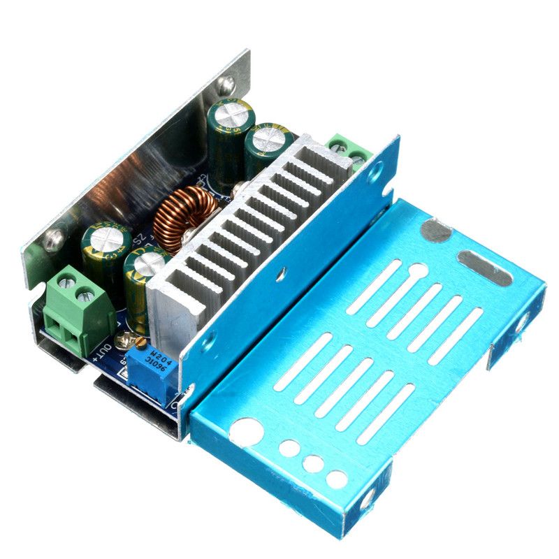 200W 15A DC-DC 8-60V To 1-36V Synchronous Converter Step-down Power Module 
