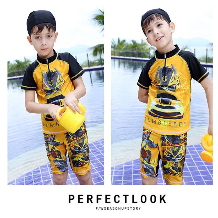 boys swimsuit sets