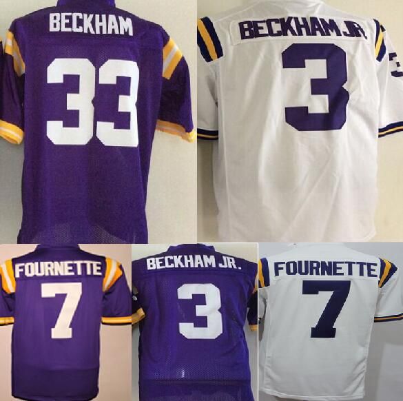 Odell Beckham JR College Jerseys Men 