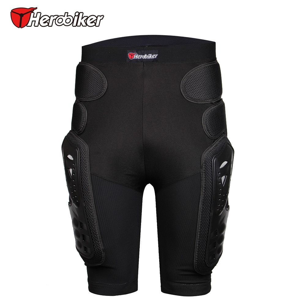 Breathable Motocross Knee Protector Motorcycle Armor Shorts Skating
