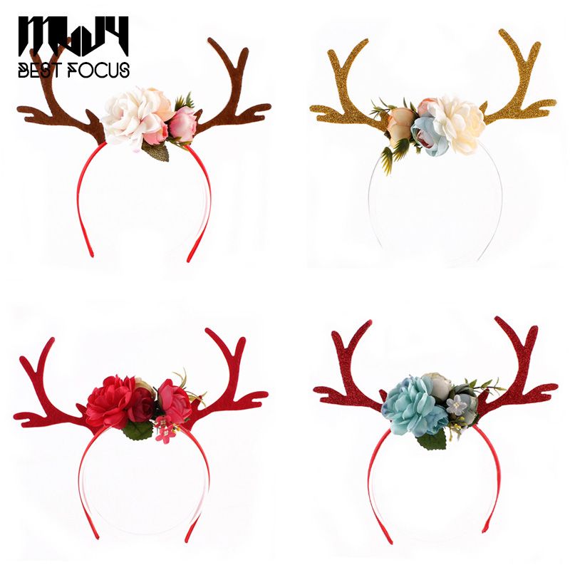 elk antler headband