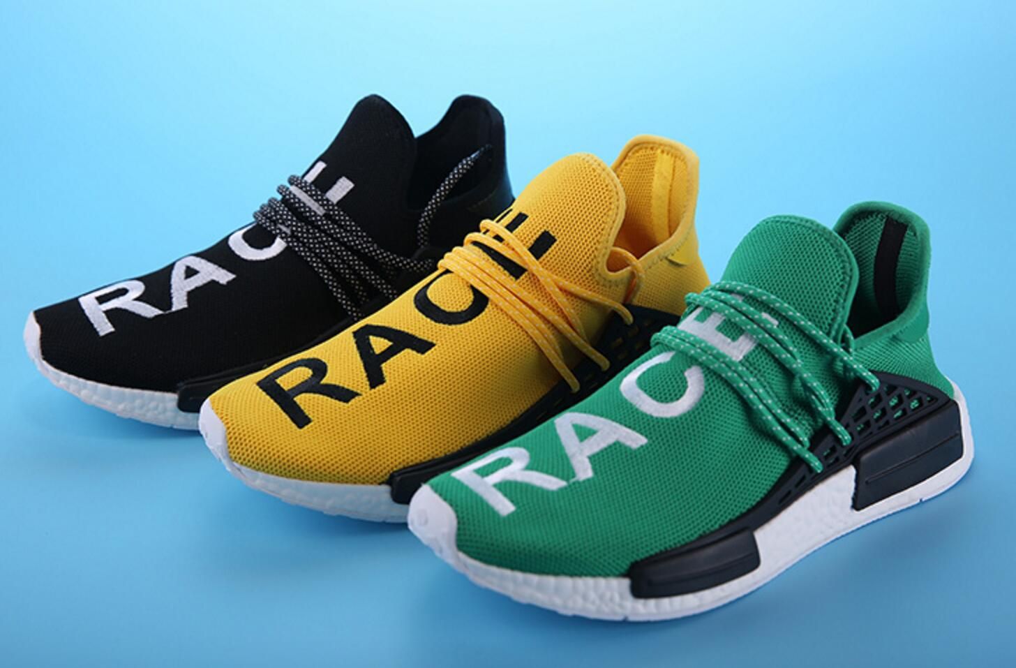 human race shoes dhgate