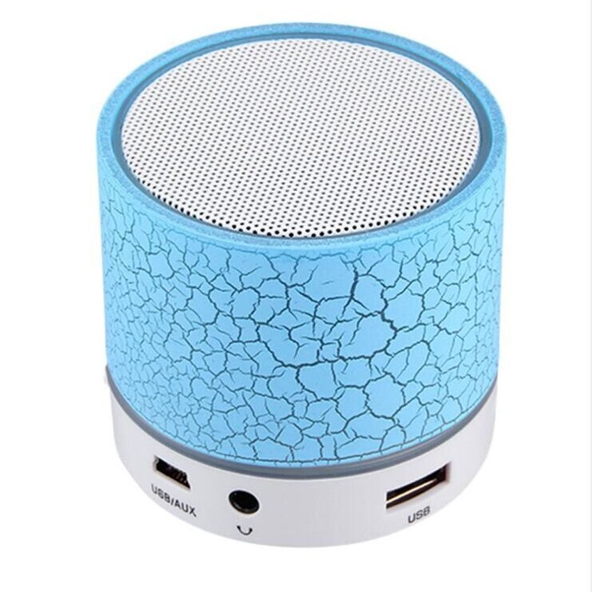 mini portable speaker blue