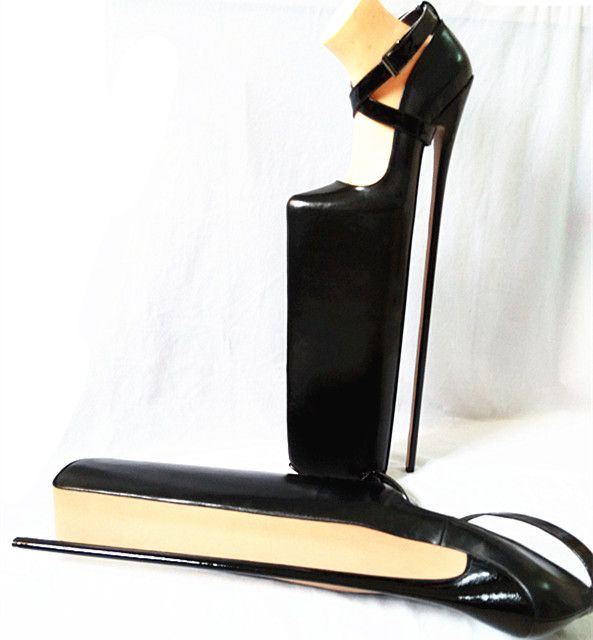 Acquista 50cm Heel High 19.68 In Heel Sexy Shoes Scarpe Con Tacco Alto In  Vera Pelle, Tacchi Alti NO.Y5003 A 757,96 € Dal Bjhighheels | DHgate.Com