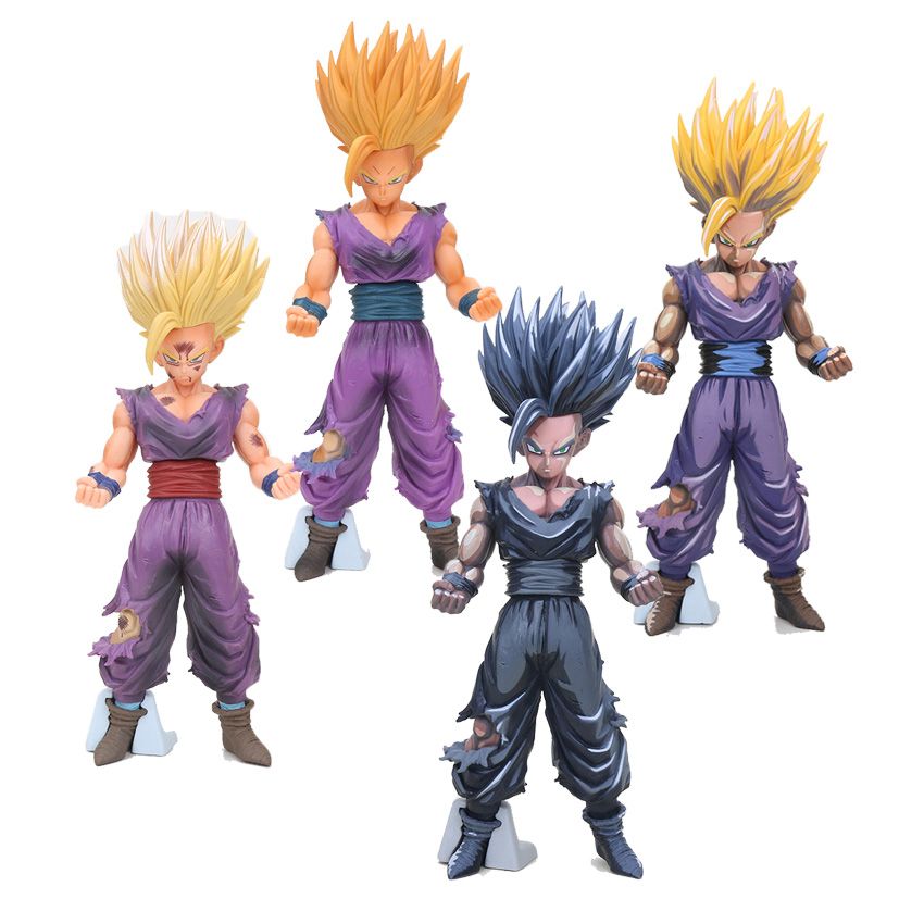 Hot Dragon Ball Z Super Goku Black Super Saiyan Action Figure Model 20CM