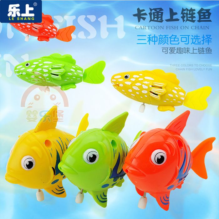 toy fish that swim