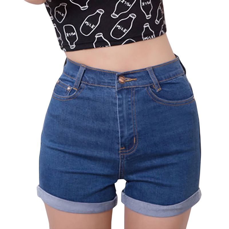 cute womens jean shorts