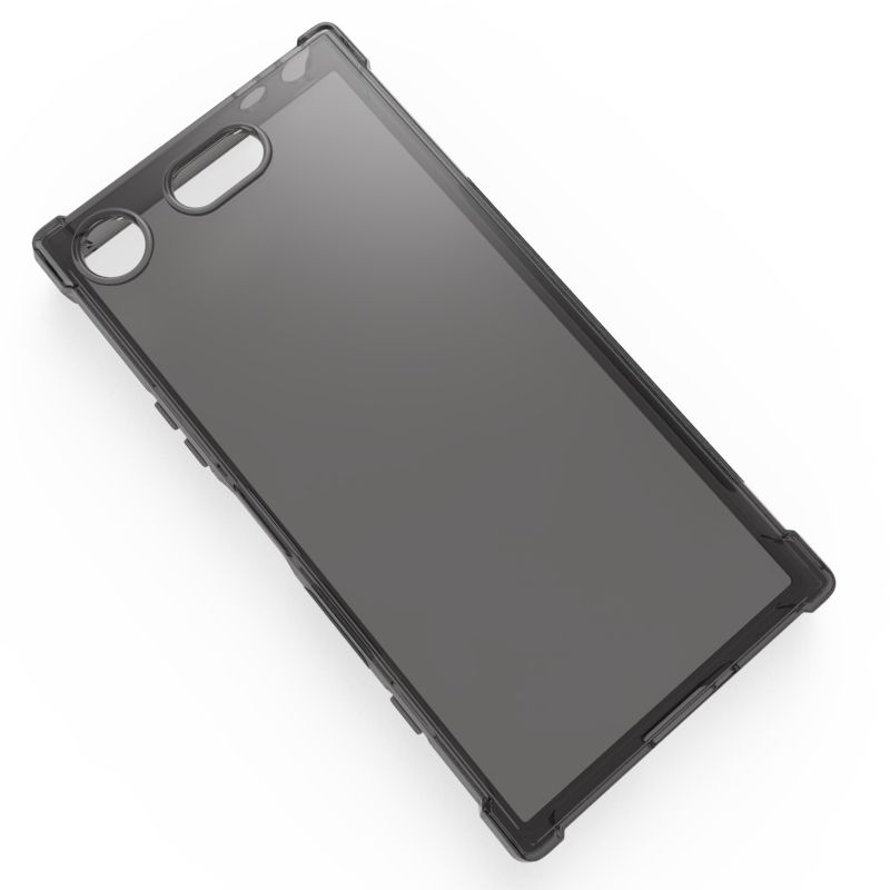 protector de pantalla móvil cover case funda Foggy para Sony Xperia z1 Silicona TPU
