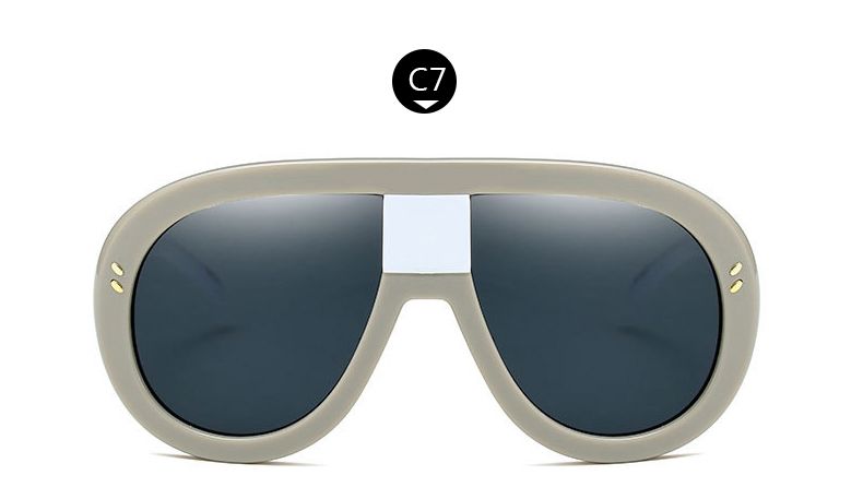 C7 Gray Frame Black Lens