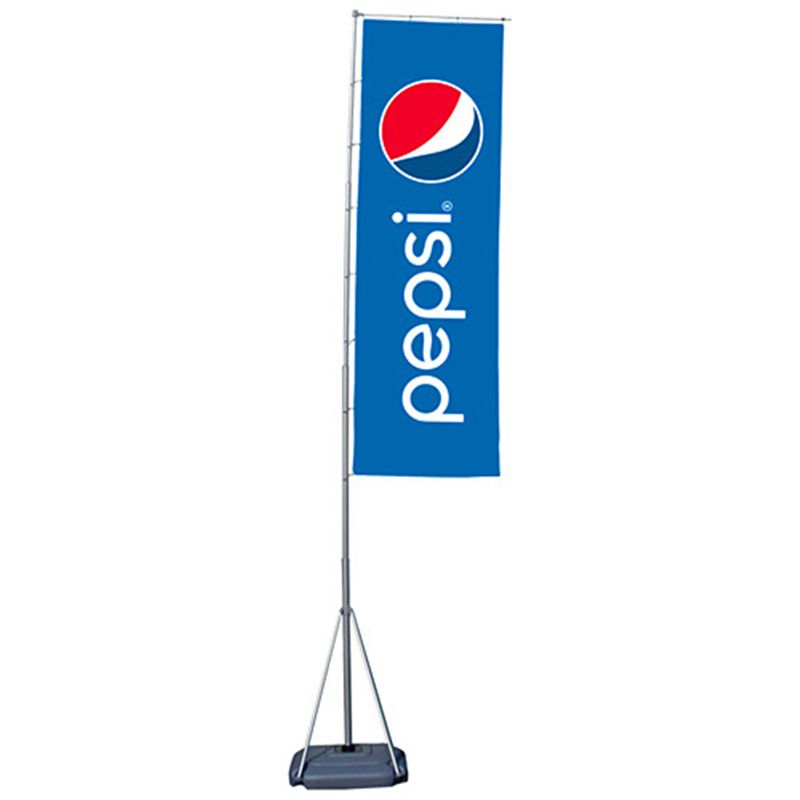 2020 7m Adjustable Flag Pole Display Telescopic Flying Banner