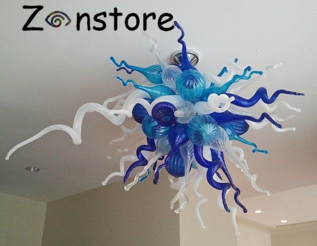 Pop Art Ocean Series Home Decor Elegant Hand Blown Murano Glass