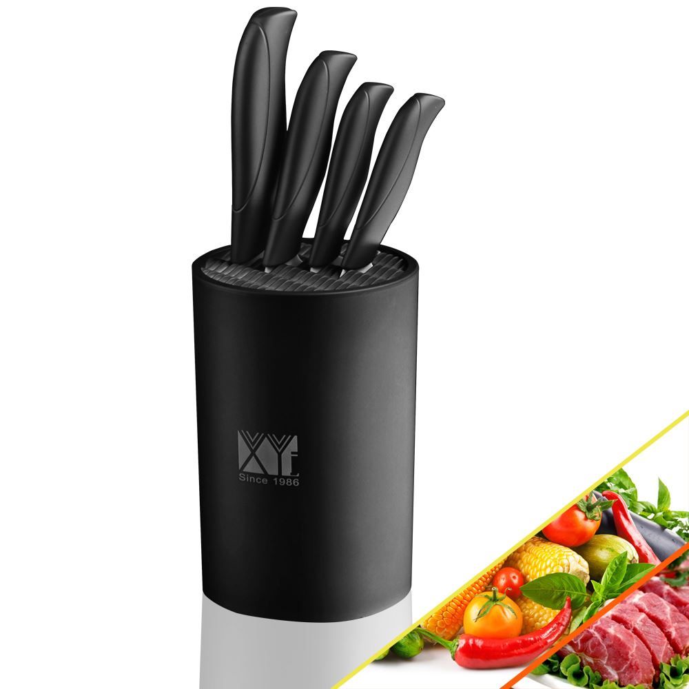 Xituo Stainless Steel Kitchen Knife Holder Round Multi-function