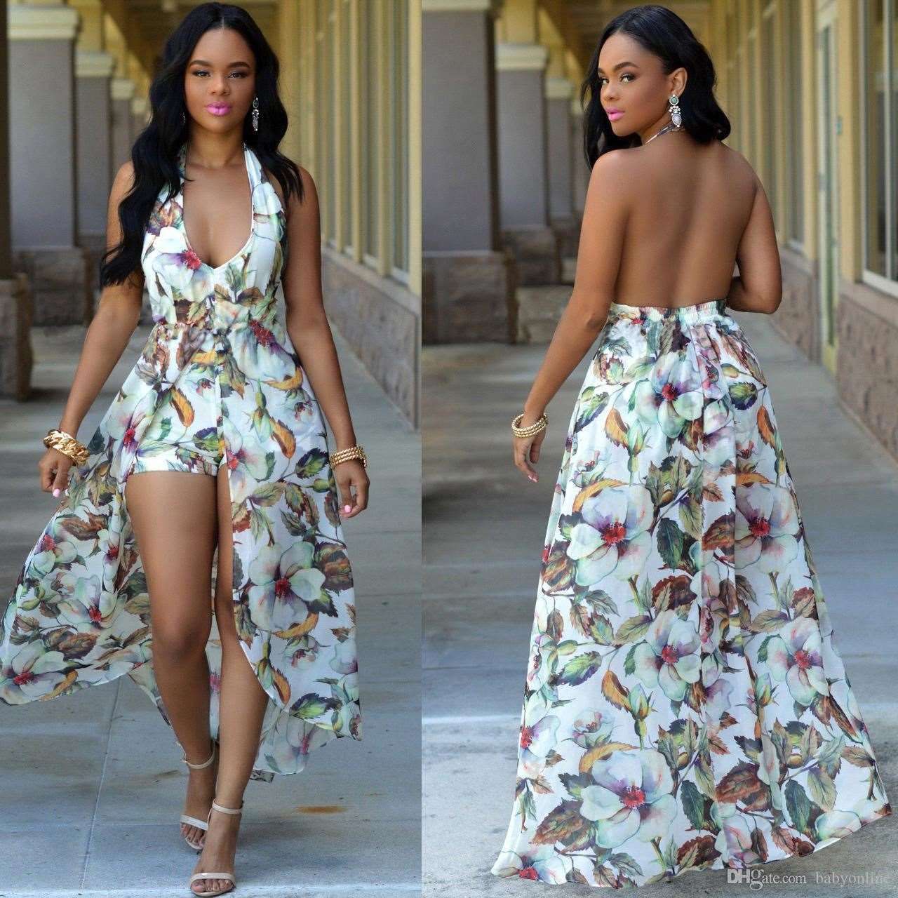 cheap long summer dresses