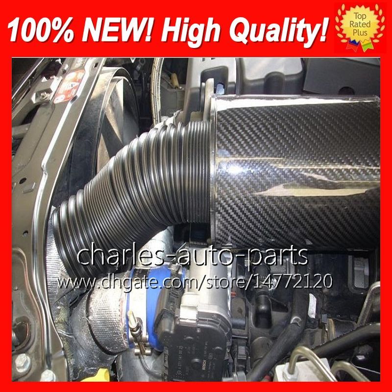 2021 Carbon Fibre Air Filter KRICNG Cold Feed Induction Full Kit & 100